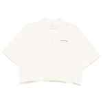 Maison Kitsuné Oversized cotton polo shirt