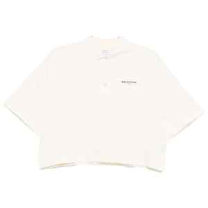 Maison Kitsuné Oversized cotton polo shirt
