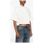 Maison Kitsuné Oversized cotton polo shirt
