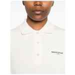 Maison Kitsuné Oversized cotton polo shirt