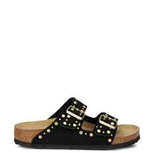 Birkenstock Arizona Rivet Suede Sandals