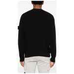 Stone Island Logo cotton crewneck sweater