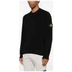 Stone Island Logo cotton crewneck sweater