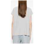 Fabiana Filippi V-neck short sleeves knitted construction Cotton v-necked top