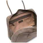 Emporio Armani Eagle Club Capsule Collection Suede-Effect Shoulder Bag