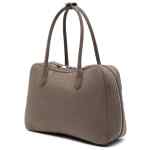 Emporio Armani Eagle Club Capsule Collection Suede-Effect Shoulder Bag