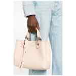 Emporio Armani Small Myea Shopper Bag With Deer Print