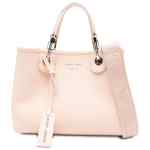 Emporio Armani Small Myea Shopper Bag With Deer Print