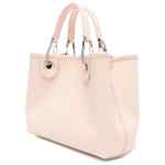 Emporio Armani Small Myea Shopper Bag With Deer Print