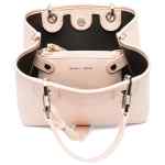 Emporio Armani Small Myea Shopper Bag With Deer Print