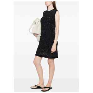 Fabiana Filippi Embellished mini dress
