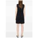 Fabiana Filippi Embellished mini dress