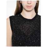 Fabiana Filippi Embellished mini dress