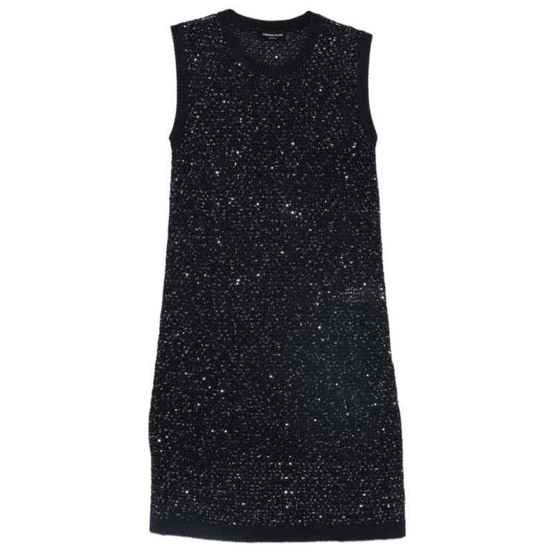 Fabiana Filippi Embellished mini dress