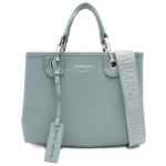 Emporio Armani Small Myea Shopper Bag With Deer Print