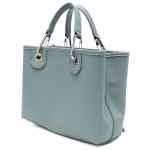 Emporio Armani Small Myea Shopper Bag With Deer Print