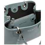 Emporio Armani Small Myea Shopper Bag With Deer Print