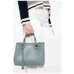 Emporio Armani Small Myea Shopper Bag With Deer Print