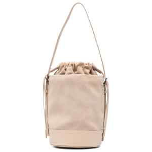 Fabiana Filippi Suede And Leather Bucket Bag