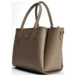Emporio Armani Medium Finish Palmellato Shopper Bag