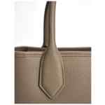 Emporio Armani Medium Finish Palmellato Shopper Bag