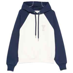 Ami Paris Ami De Coeur cotton hoodie