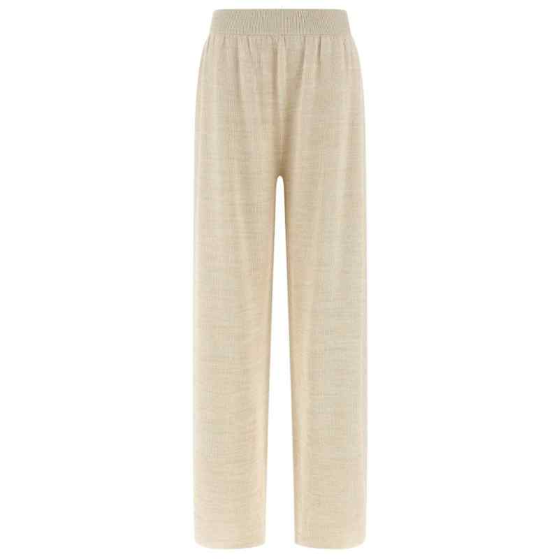 Fabiana Filippi Cotton wide-leg trousers