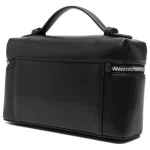 Emporio Armani Nappa Leather Shoulder Vanity Case