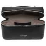 Emporio Armani Nappa Leather Shoulder Vanity Case
