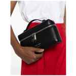 Emporio Armani Nappa Leather Shoulder Vanity Case