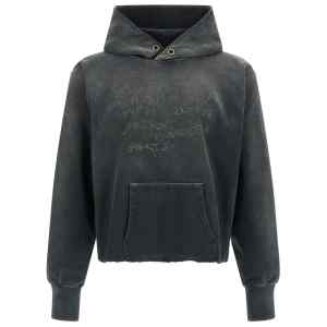 Maison Margiela Logo cotton hoodie