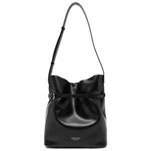 Emporio Armani Leather Bucket Bag