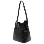 Emporio Armani Leather Bucket Bag