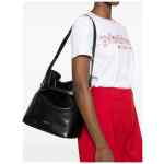 Emporio Armani Leather Bucket Bag