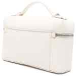 Emporio Armani Nappa Leather Shoulder Vanity Case
