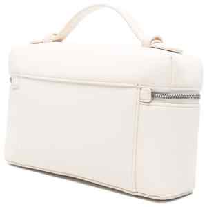 Emporio Armani Nappa Leather Shoulder Vanity Case