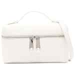 Emporio Armani Nappa Leather Shoulder Vanity Case
