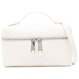 Emporio Armani Nappa Leather Shoulder Vanity Case