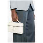 Emporio Armani Nappa Leather Shoulder Vanity Case