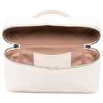 Emporio Armani Nappa Leather Shoulder Vanity Case