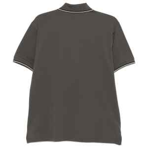 Emporio Armani Logo cotton polo shirt