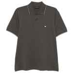 Emporio Armani Logo cotton polo shirt