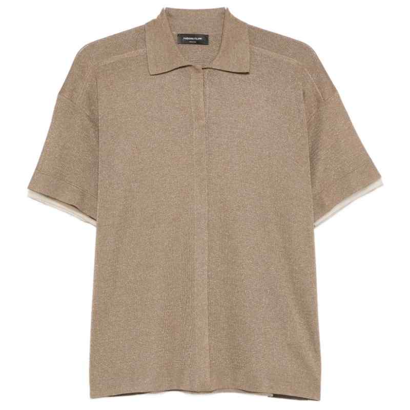 Fabiana Filippi Short-sleeves shirt