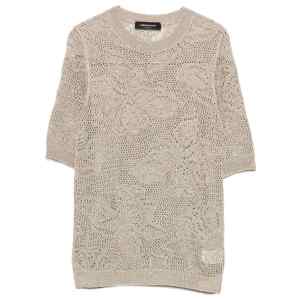 Fabiana Filippi Openwork t-shirt