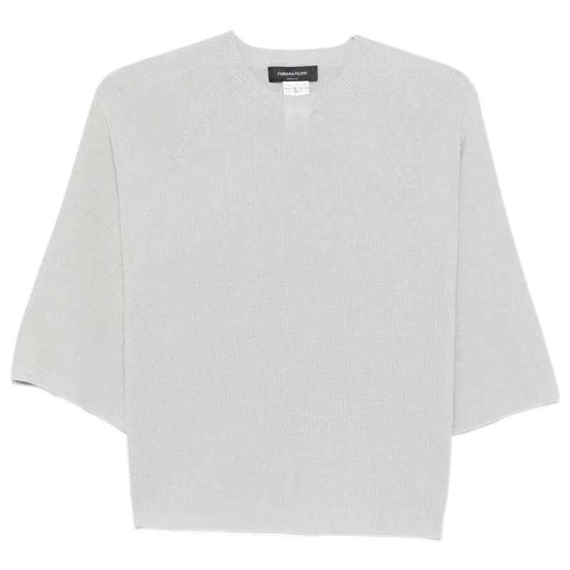 Fabiana Filippi Cotton blend-t-shirt