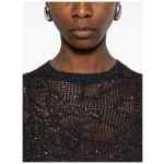 Fabiana Filippi Openwork t-shirt