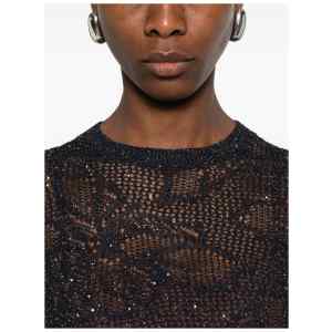 Fabiana Filippi Openwork t-shirt