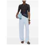 Fabiana Filippi Openwork t-shirt
