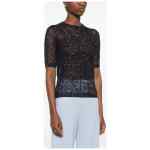 Fabiana Filippi Openwork t-shirt