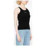 Maison Kitsuné Maison KitsunÃ© Logo cotton tank top